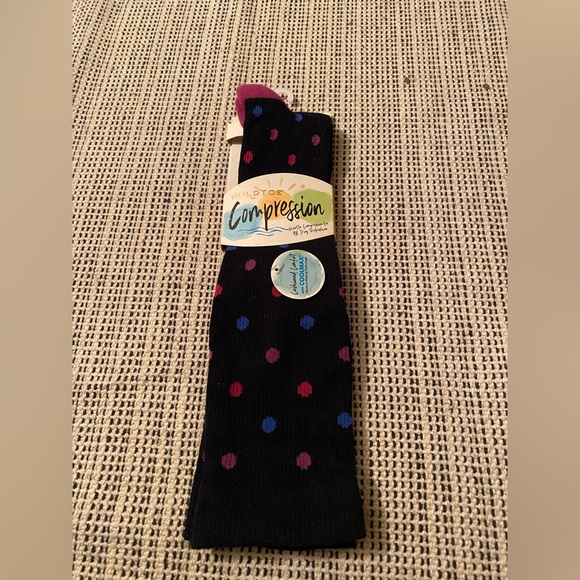 Gold Toe Accessories Gold Toe Compression Socks Polka Dots Poshmark